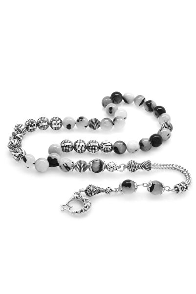 Tesbihane Ανθεκτικό στην αμαύρωση Μεταλλικό Φούντανο Κομμένο σε Σχήμα Σφαίρας...