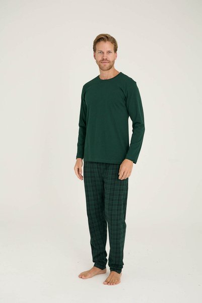 KLY Erkek O Yaka Pijama Takımı Konforlu Uyku