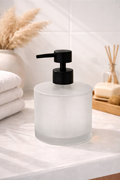 BUCOLIC هوم بلور - موزع الصابون السائل الزجاجي |   500 مل من المتعة التي تنتب...