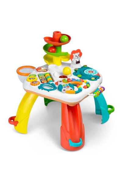 ideal STORE Masuta Educativa Muzicala idealSTORE cu Pian Detasabil si Cos Baschet
