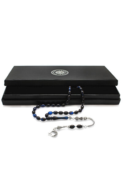 Tesbihane Χάντρες προσευχής από κεχριμπαρένιο κεχριμπαρένιο μεταλλικό κορδόνι...