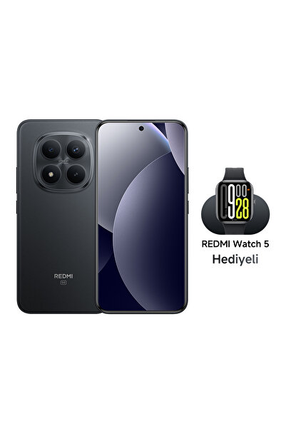 Xiaomi REDMI Note 15 Pro Plus 5G 8 GB+256 GB Siyah