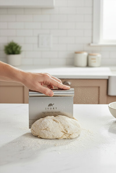 Lazoğlu ملعقة عجين فولاذية