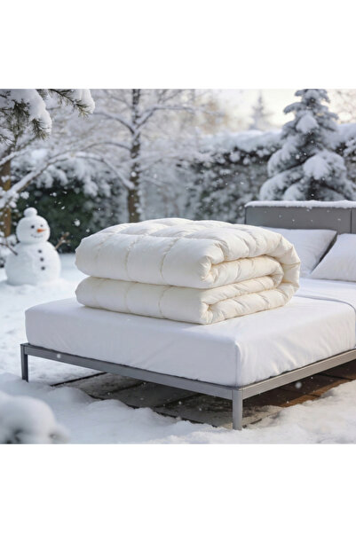 happynest HappyNest Winter Duvet, 180x200 cm, with 30% goose down, OEKO TEX c...