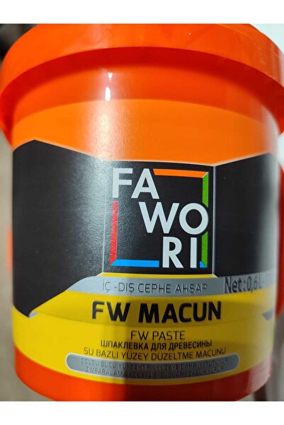 Fawori Fw Macun 1.1 Kg Beyaz
