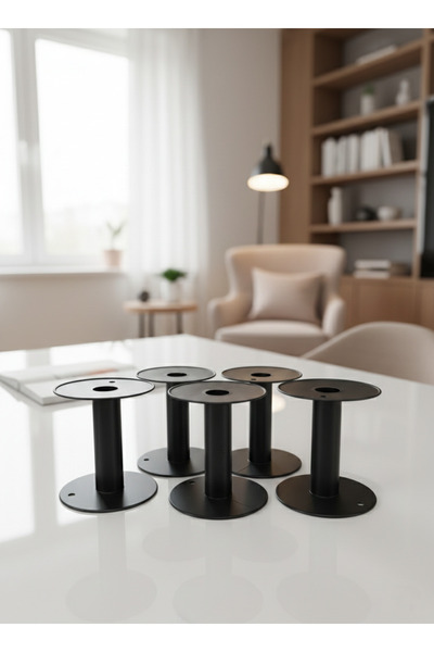 Genel Markalar 5 adet Siyah boş makara Dış Çap 10,5 cm, İç Çap 3 cm , uzunluk...