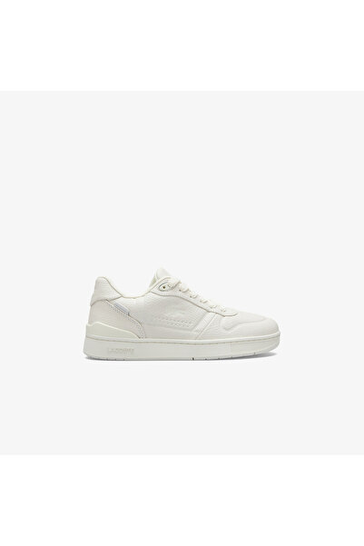 Lacoste T-Clip Shield Kadın Beyaz Sneaker