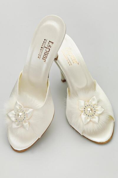 Espuar 545 Papuci de damă - Ecru