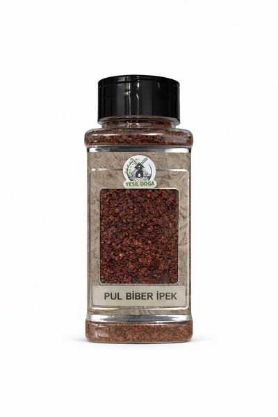 Yeşil doğa YEŞİLDOĞA PUL BİBER İPEK 100GR*PET
