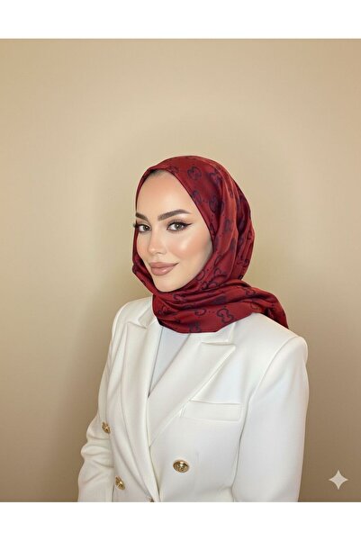 sevimiascarf G DESEN ÇİFT TARAFLI KAŞMİR İPEK JAKAR ŞAL