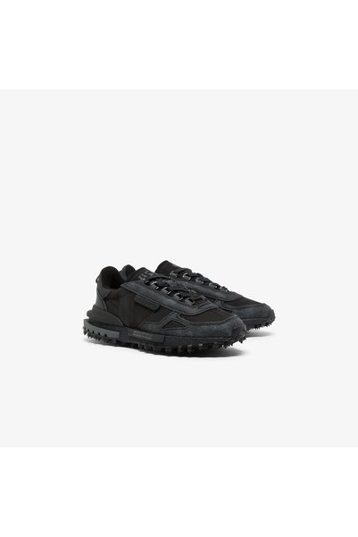 Lacoste حذاء رياضي نسائي أسود من Elite Active Winter
