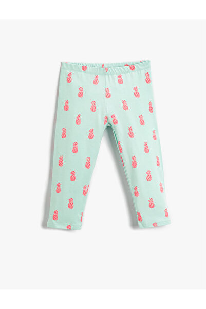Koton Leggings cu imprimeu ananas