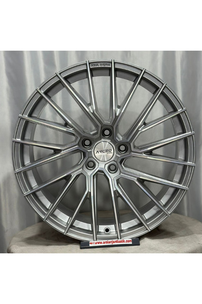 Arc 5*112*19*8.5 ET45 CH73.1 ARCEO-ASW02-24 SILVER DIAMOND