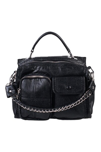 Guja ARME CITY AC1134 MÂNĂRĂ DE PIELE MOALE ȘI RĂCHETĂ CU ȘASE COMPARTIMENTE