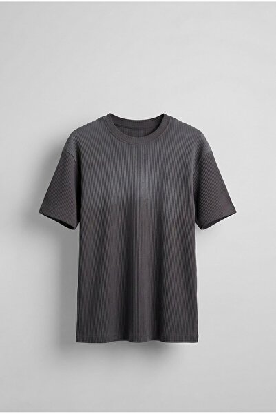 ablukaonline Men's Corded Fabric Washable Color Changing Oversized T-Shirt An...