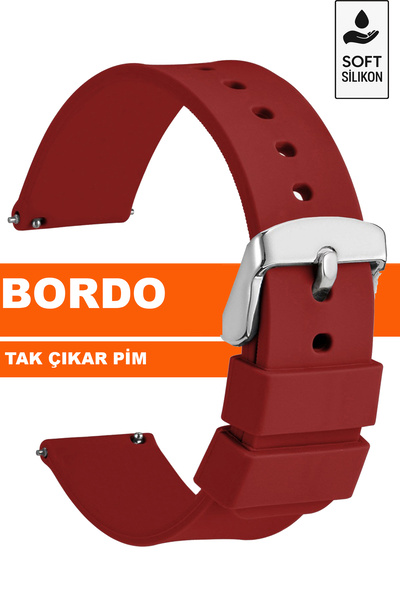 Trendburada 22mm Fossil-welder-wesse-casio-armani-omega-seiko-tissot Saat Uyu...