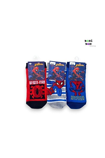 Çimpa Лицензирани чорапи с мотив на Спайдърмен - удобни и изненадващи подаръч...
