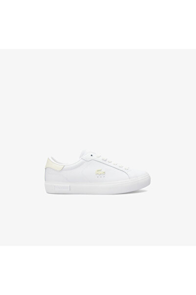 Lacoste Powercourt Kadın Beyaz Sneaker