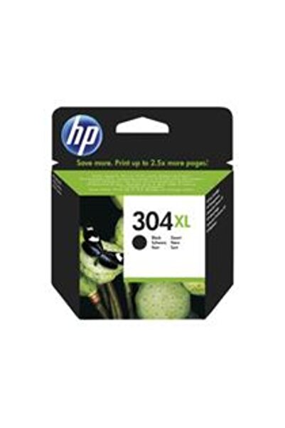 HP 304XL Black Siyah Yüksek Kapasiteli Kartuş N9K08AE