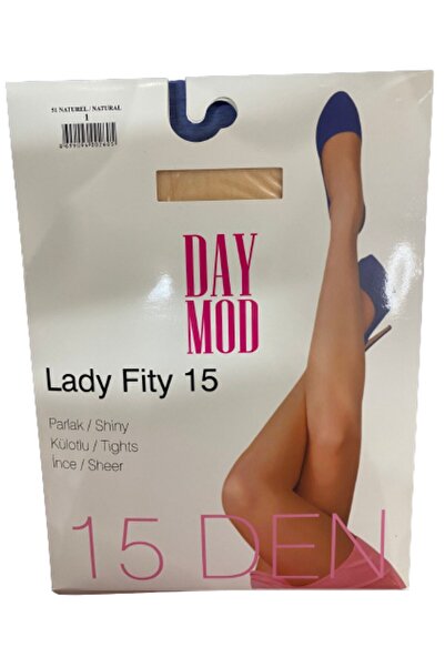 DAYMOD ÇORAP Chiloți Daymod Lady Fity 15 |   Sahara-51 |