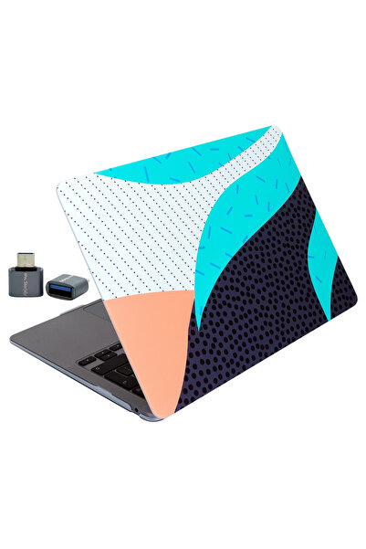 Mcstorey Macbook Air Kılıf 13.6 Inç M2-m3-m4 Wavelayers01nl (AİR 13.6”) A2681...