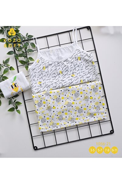 Koza Комплект от 3 потника за момичета