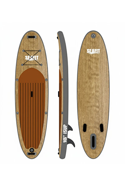 TheSeaFit Premium All-Round Paddle Board Seti - Isıl Kaynak (Heat Weld) Tekno...