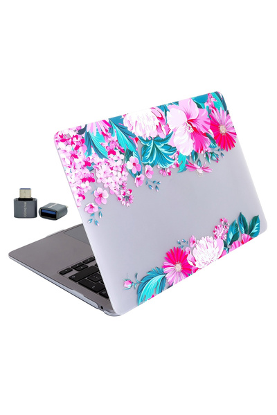 Mcstorey Macbook Air Kılıf 13.6inç M2 M3 M4 Flower07nl (13.6” AİR) A2681 A311...