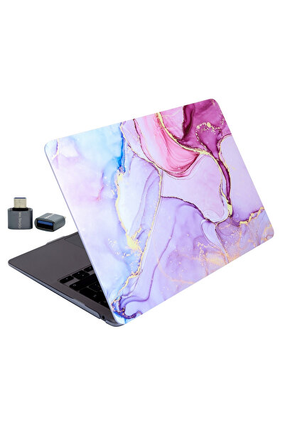 Mcstorey Macbook Air Kılıf 13.6 Inç M2-m4-m3 Marble15nl (AİR 13.6") A2681 A31...