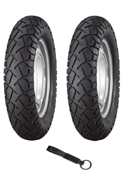 DIAMOND 90/90-12 MB80 X 2 Adet (2026) TVS JUPİTER Ön ve Arka Lastik Seti + Ol...