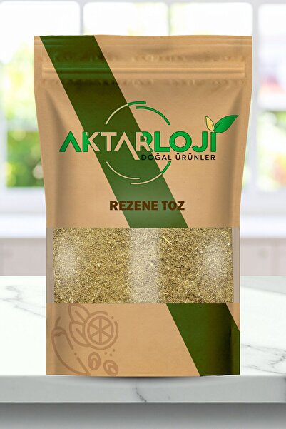 aktarloji 500 gr Toz Rezene / Yeni Öğütülmüş - Katkısız & Doğal