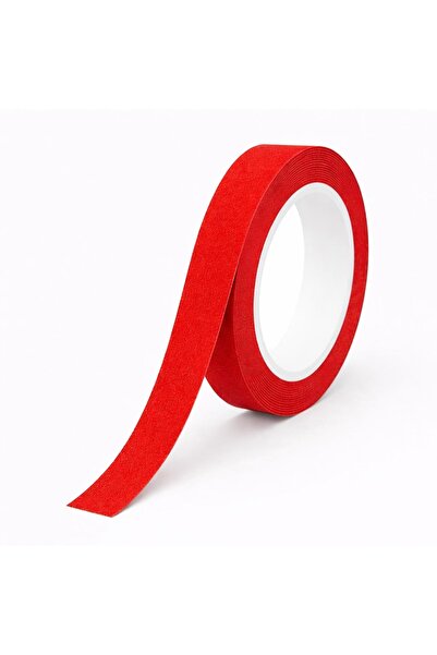 OSSOFOL 2,5 CM X 25 METRE KIRMIZI Kaydırmaz Bant – Merdiven ve Islak Zemin İçin Güvenli Çözüm A KALİTE