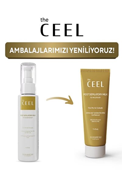 The Ceel Tüy Azaltıcı ve Nemlendirici Süt 60 ml