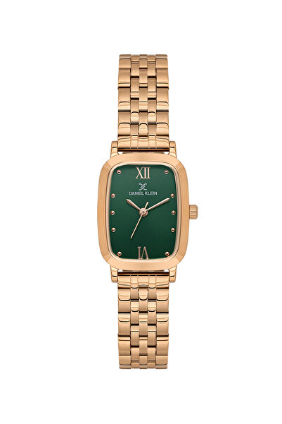 Daniel Klein Premium Rose Gold Stainless Steel Watch for Women DK.1.14127-5