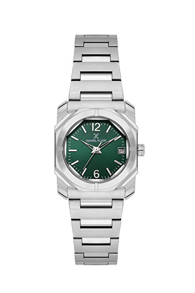 Daniel Klein Premium Silver Stainless Steel Watch for Women DK.1.14128-3