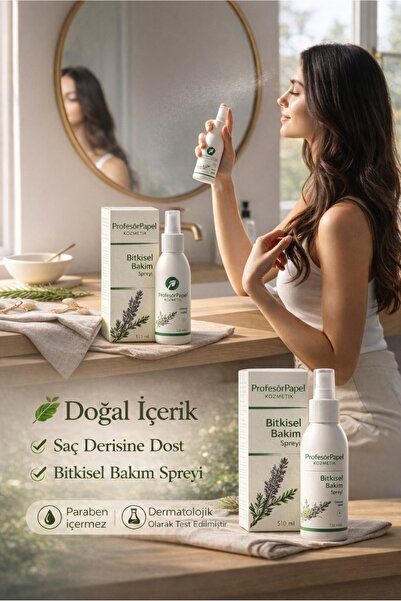 PROFFESOR PAPEL proffesör papel Biberiye Suyu Sprey %100 Saf Ve Doğal Saç Ton...