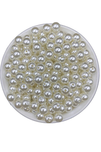 BİGÜMEX 100 г 10 мм луксозно покритие в кремаво - за изработка на бижута с пе...