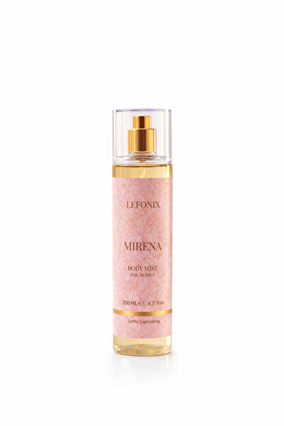 LEFONİX Mirena Body Mist – Romantik & Çiçeksi Ferahlık