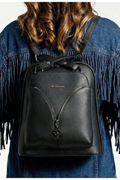 Çanta Trend Rucsac și geantă de umăr Miami Polo din piele artificială cu 5 ochi