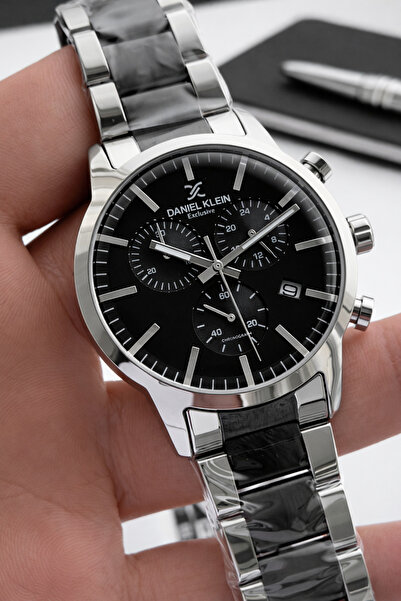 Daniel Klein Damat Nişan Saati Iç Fonksiyonları Aktif 30 Mt Suya Dayanıklı Er...