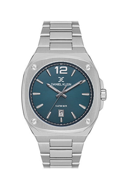 Daniel Klein Premium Silver Stainless Steel Watch for Men DK.1.14147-4