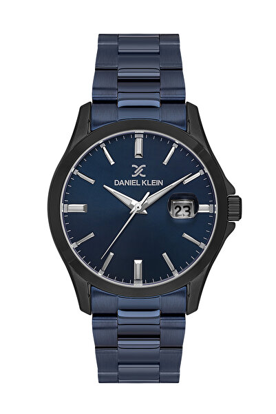 Daniel Klein Premium Blue Stainless Steel Watch for Men DK.1.14146-5