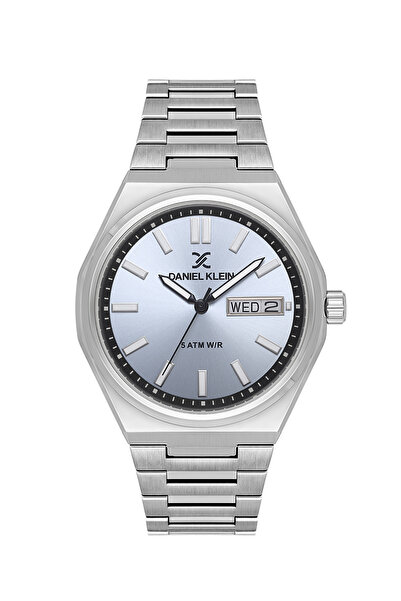 Daniel Klein Premium Silver Stainless Steel Watch for Men DK.1.14150-6