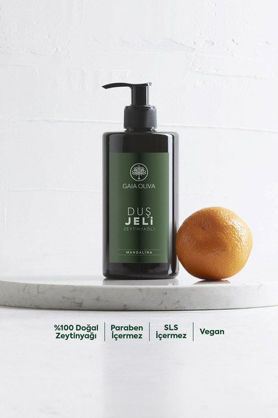 Gaia Oliva Zeytinyağlı Mandalinalı Duş Jeli 350 ml