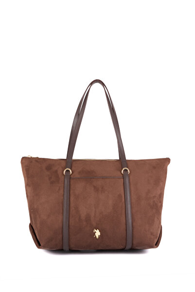 U.S. Polo Assn. Дамска чанта за рамо Coffee Us26310