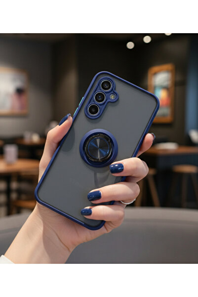 Hatreds Samsung Galaxy S25 FE İçin Kamera Korumalı Yüzüklü Kılıf - Leke Tutma...