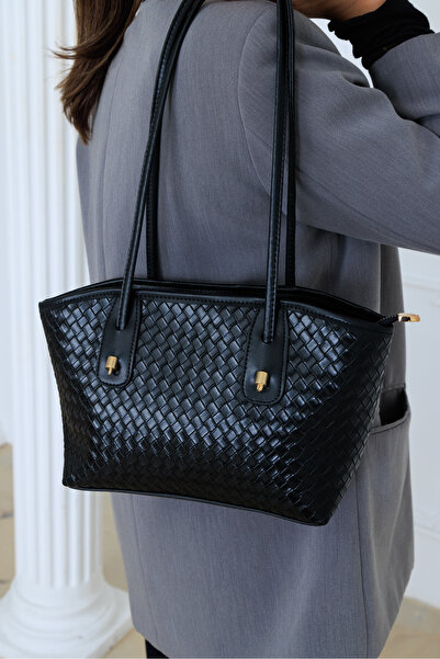 torime Knitted Patterned Women's Shoulder and Hand Bag