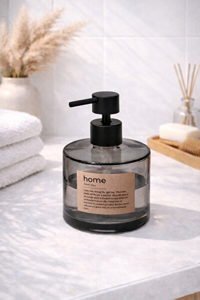 BUCOLIC هوم سموك - موزع الصابون السائل الزجاجي |   500 مل