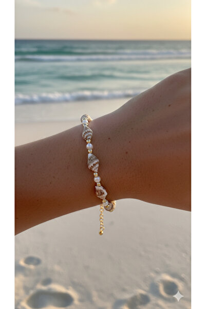 liva atelier incili deniz kabuğu bileklik