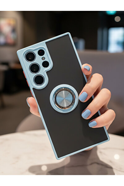 Hatreds حافظة لهاتف سامسونج جالاكسي S23 ألترا مع حلقة واقية للكاميرا - مقاومة...